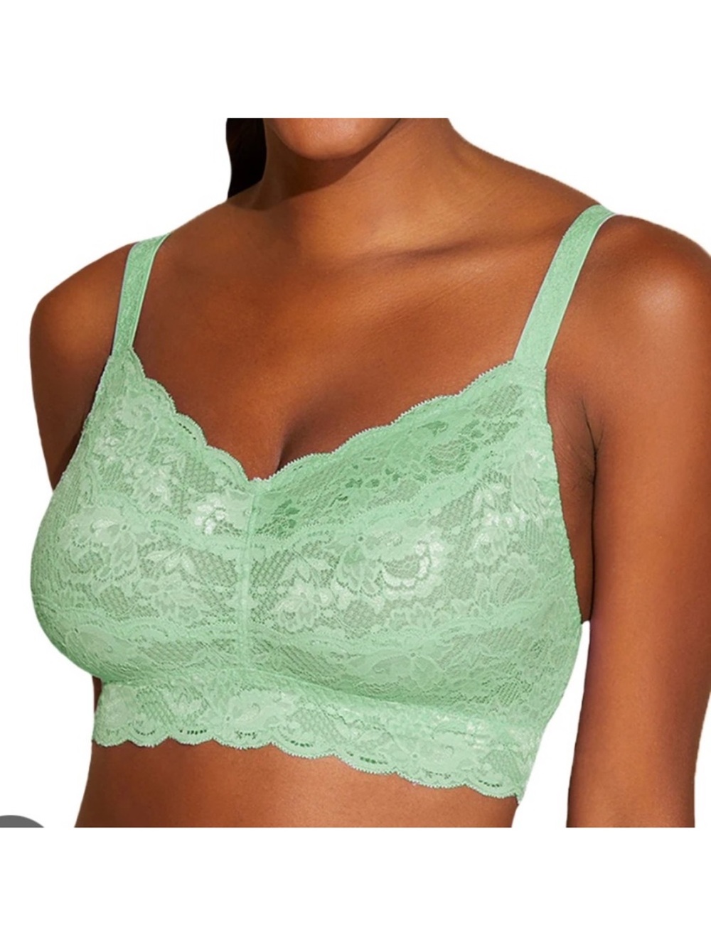 Cosabella Bralette - Ghana Green-medium curvy